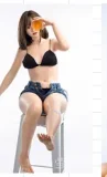 蛍火日記 Maxシリーズ 165cm Bカップ Mary メイク⑧ カウガール風エロい熟女 高級 リアル皮膚付き 宣伝画像は硬めシリコンヘッド