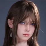 蛍火日記 Maxシリーズ 165cm Bカップ Lily メイク② 麦わら帽子×白レースで魅せる農場姉貴 高級 リアル皮膚付き 宣伝画像は硬めシリコンヘッド
