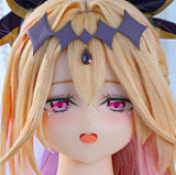 Aotume Doll #139 エロフィギュア 145cm Bカップ 優雅なサンドローネ風美少女ドール 宣伝画像はシリコンヘッド+TPE製ボディ アニメドール
