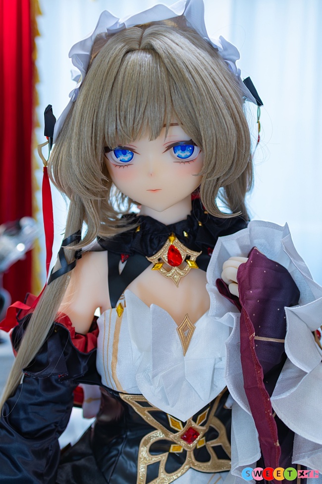 Aotume Doll #139 エロフィギュア 145cm Bカップ 優雅なサンドローネ風美少女ドール 宣伝画像はシリコンヘッド+TPE製ボディ アニメドール