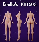 Kiradols 155cm Dカップ #KH007 葉央（よお） アニメドール 秧秧・玄翎風コスプレドール フルシリコン製 エロフィギュア