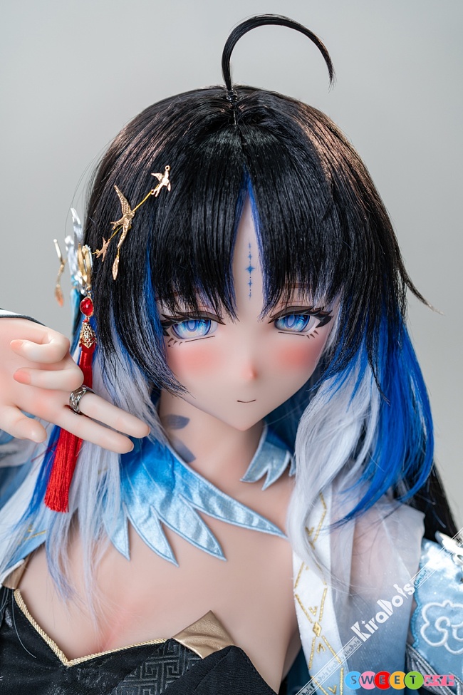 Kiradols 155cm Dカップ #KH007 葉央（よお） アニメドール 秧秧・玄翎風コスプレドール フルシリコン製 エロフィギュア