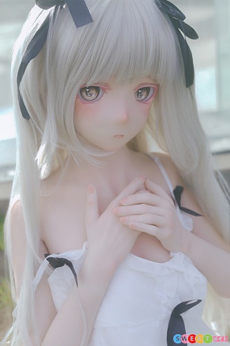 Kiradols 155cm Bカップ #KH003-A 紬 アニメドール 白いワンピース姿の妹系美少女 フルシリコン製 エロフィギュア