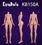 Kiradols 155cm Dカップ #KH007 葉央（よお） アニメドール 秧秧・玄翎風コスプレドール フルシリコン製 エロフィギュア
