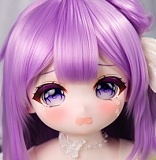 JSL DOLL アニメドール 可愛い猫耳美少女 黄豆粉 120cm AAカップ 貧乳 PVCヘッド+TPE製ボディ 宣材写真の衣装付き