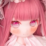 JSL DOLL アニメドール 可愛い猫耳美少女 黄豆粉 120cm AAカップ 貧乳 PVCヘッド+TPE製ボディ 宣材写真の衣装付き