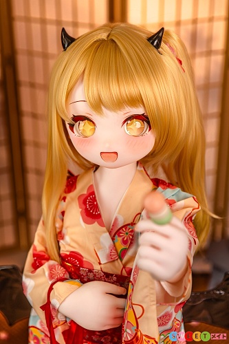 JSL DOLL アニメドール 120cm AAカップ 小伊メイク① 元気な和風着物スタイルの美少女 小柄 ラブドール 貧乳 PVCヘッド+TPE製ボディ