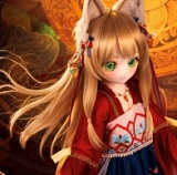 JSL DOLL アニメドール 可愛い猫耳美少女 黄豆粉 120cm AAカップ 貧乳 PVCヘッド+TPE製ボディ 宣材写真の衣装付き