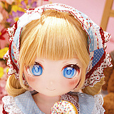 JSL DOLL アニメドール 可愛い猫耳美少女 黄豆粉 120cm AAカップ 貧乳 PVCヘッド+TPE製ボディ 宣材写真の衣装付き