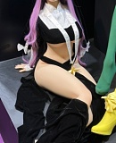 Kiradols 160cm Gカップ #KH008 香都里奈（かとりな） セクシーで欲求不満なお姉さん アニメドール エロフィギュア フルシリコン製