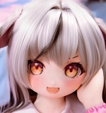 JSL DOLL アニメドール 120cm AAカップ 小伊メイク② 萌え系 可憐で華やか和装のお嬢ちゃん 小柄 ラブドール 貧乳 PVCヘッド+TPE製ボディ