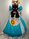 Kiradols 150cm Aカップ #KH003-D3 紬 アニメドール 金髪ロング×SF風美少女ドール エロフィギュア フルシリコン製