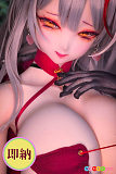 エロフィギュア 即納 Mini Doll 艾吉儿（aijier）60cm 巨乳 顔カップ