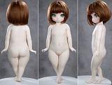 【先行販売5％オフ！50体限定 12月上旬お届け予定】彩姫堂 萌桃（もも）88cm 猫耳×赤ロリータ衣装のミニドール アニメ調 ビニールヘッド＋シリコンボディ アニメドール
