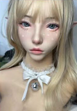 Real Girl A工場製 L23ヘッド 口開閉機能付きの軟性シリコンヘッド 頭部のみ M16ジョイント 職人メイク