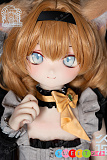 アニメ風ラブドール 萌え系美少女 樹脂ヘッド＋TPEボディ ダッチワイフ 人偶箱庭 140cm AAカップ Mariヘッド