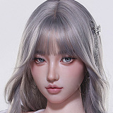 CPDOLL リアルドール 155cm Bカップ C7ヘッド 優雅な姉さん系 ダッチワイフ リアル皮膚付き 宣伝写真はナチュラル肌 手作り眼球