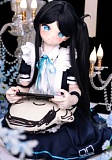 XYGO(許願谷) アニメドール 145cm Aカップ R05 泰蕾莎 元気で桃色のケモ娘 コスプレ ラブドール 貧乳 シリコンヘッド+TPE製ボディ