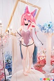 全身を映る立ち姿 XYGO(許願谷) アニメドール 145cm 貧乳 泰蕾莎 二次元ドール アダルトグッズ