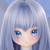XYGO(許願谷) アニメドール 145cm Aカップ 智乃ヘッド 香風智乃のコスプレ ラブドール 貧乳 シリコンヘッド+TPE製ボディ