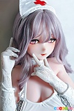 ElsaBabe RAD058 遠藤風花 アニメドール ナース風衣装 指を顔に添えるポーズ
