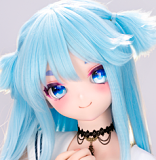 XYGO(許願谷) アニメドール 145cm Aカップ 智乃ヘッド 香風智乃のコスプレ ラブドール 貧乳 シリコンヘッド+TPE製ボディ