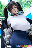 セックスドール 人気 巨乳 ツインテールの美少女 ラブドール シリコン製 高級 Doll senior 158cm Kカップ 北尺ヘッド
