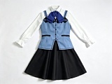 JSL DOLL アニメドール 120cm Aカップ 大肥魚メイク① 萌え系美少女 小柄 ラブドール 貧乳 PVCヘッド+TPE製ボディ