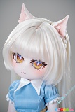 Kiradols 奇娜（きな）50cm 顔アップ ケモ耳