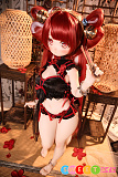 アニメドール 最新 かわいい小柄の美少女 シリコン製 AMEDOLL 125cm Cカップ #202ヘッド 锁冥 コスプレ風 鳴潮