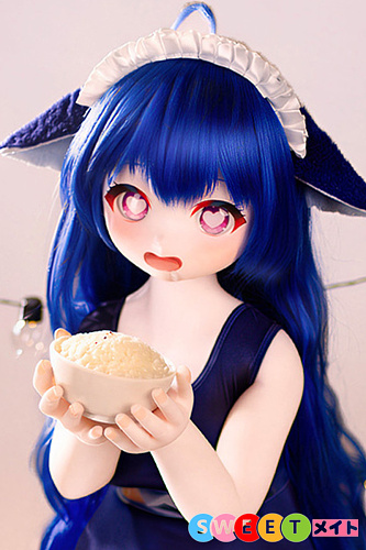 JSL DOLL アニメドール 120cm Aカップ 大肥魚メイク② 萌え系美少女 小柄 ラブドール 貧乳 PVCヘッド+TPE製ボディ