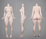 AMEDOLL アニメドール 125cm Cカップ #202ヘッド 锁冥コスプレ風 チャイナドレス美少女 ゲームドールフィギュア フルシリコン製ラブドール