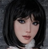 アート技研(Art-doll) NOVAシリーズ A9梓桤ヘッド 小麦色肌限定メイク  巨乳 153cm Eカップ ROS機能付き シリコンヘッド TPEボディ