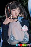 等身大 リアルドール ぽっちゃり エロイ巨乳美少女 ラブドール フルシリコン製 高級 Doll senior 158cm Kカップ 北尺ヘッド