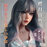 ElsaBabe RAHC018 朝倉麻里絵 157cm 誘惑的な表情×甘く可愛いランジェリー姿 アニメドール 巨乳 フルシリコン製 エロフィギュア