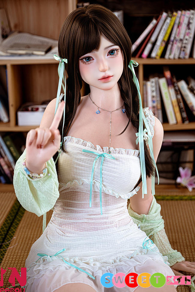 Uneedoll リアルドール 155cm Cカップ 乐鹿ヘッド（Yuelu） メイク② 清楚系美少女 ラブドール 口開閉＆口腔模擬付き フルシリコン製ラブドール 掲載画像の眼球はカスタマイズ眼球
