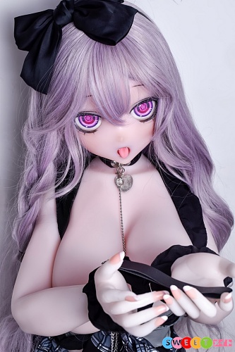 ElsaBabe アニメドール 148cm L RAD047 花守熏 冷たそうなエロフィギュア 巨乳 ピンク肌 アニメ調 ラブドール フルシリコン製