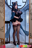 lovedoll 等身大 黒髪の美人 ダッチワイフ シリコン製 高級 Uneedoll 163cm Iカップ 宁鹤(Ninghe)ヘッド メイク②