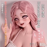 ElsaBabe RAHC018 朝倉麻里絵 157cm 誘惑的な表情×甘く可愛いランジェリー姿 アニメドール 巨乳 フルシリコン製 エロフィギュア
