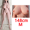 シリコンボディ-148cm-M普乳