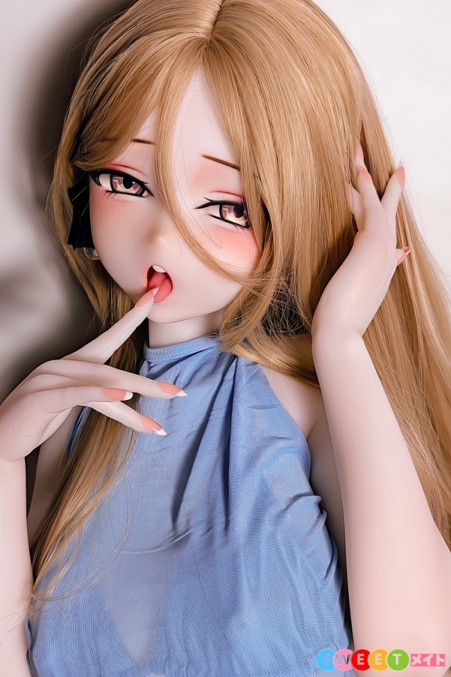 ElsaBabe AHR008 岩田光希 151cm L ピンク肌 欲求不満を思わせるとろけ顔 アニメドール フルシリコン製 エロフィギュア
