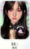 WTDOLL ヘッドとボディの組み合わせページ 十月キャンペーン ヘッド一つ無料！11日16日迄 フルシリコン製 高級ラブドール リアル皮膚メイク付き