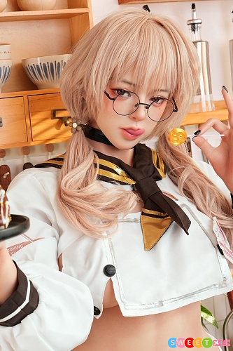 Doll senior 等身大 リアルドール 160cm Eカップ #34絵梨衣 誘惑的なキッチンメイド×巨乳 ラブドール フルシリコン製 宣材画像はROS機能限定