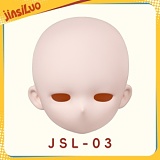 JSL DOLL アニメドール ヘッド単体専用販売ページ カスタマイズメイド選択可 120cmボディ用 頭周り約58cm ソフトビニール製 萌え系