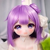 JSL DOLL アニメドール ヘッド単体専用販売ページ カスタマイズメイド選択可 120cmボディ用 頭周り約58cm ソフトビニール製 萌え系