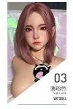 WTDOLL ヘッドとボディの組み合わせページ 十月キャンペーン ヘッド一つ無料！11日16日迄 フルシリコン製 高級ラブドール リアル皮膚メイク付き