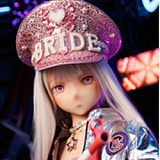 Kiradols 155cm Bカップ #KH010 凛 アニメドール クーデレ系×ゴシックコーデ風美少女 フルシリコン製 エロフィギュア