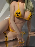Kiradols 155cm Bカップ #KH010 凛 アニメドール クーデレ系×ゴシックコーデ風美少女 フルシリコン製 エロフィギュア