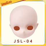 JSL DOLL アニメドール ヘッド単体専用販売ページ カスタマイズメイド選択可 120cmボディ用 頭周り約58cm ソフトビニール製 萌え系