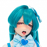 Kiradols 155cm Bカップ #KH010 凛 アニメドール クーデレ系×ゴシックコーデ風美少女 フルシリコン製 エロフィギュア